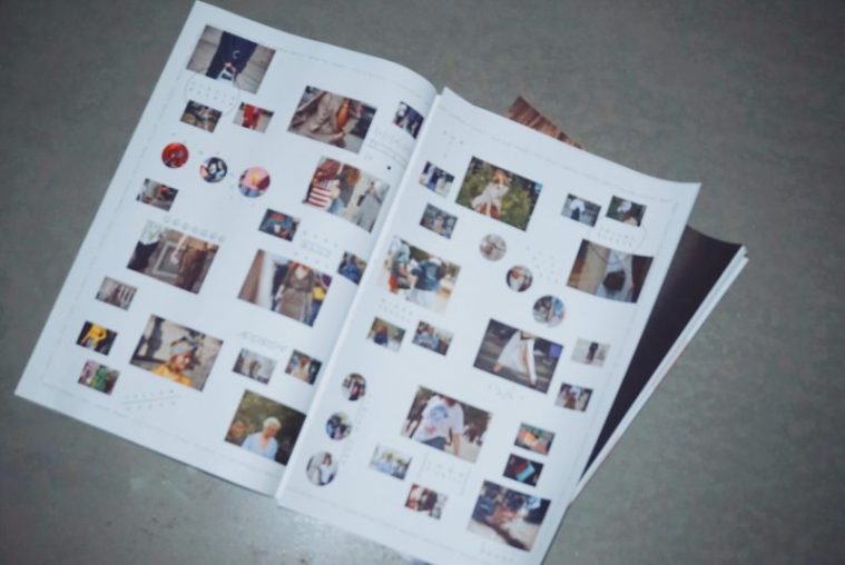 ROBE tabloid issue0 photo by Aisa