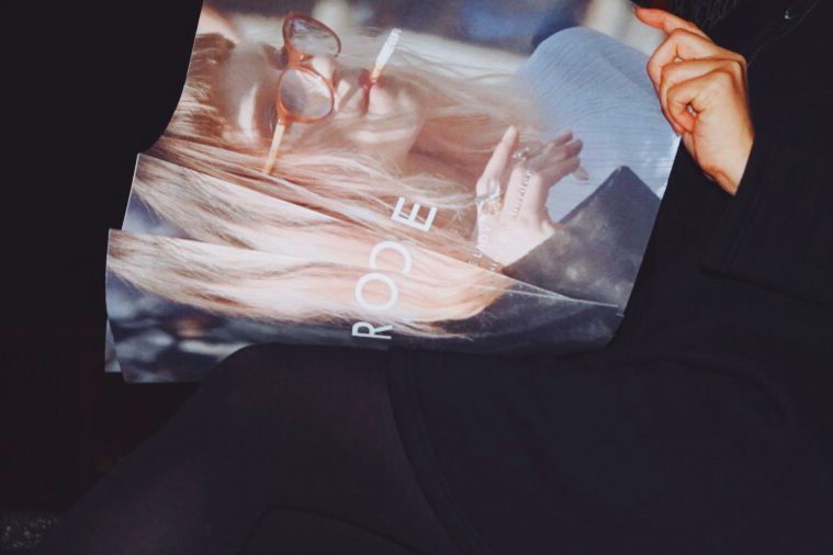 ROBE tabloid issue0 photo by Aisa